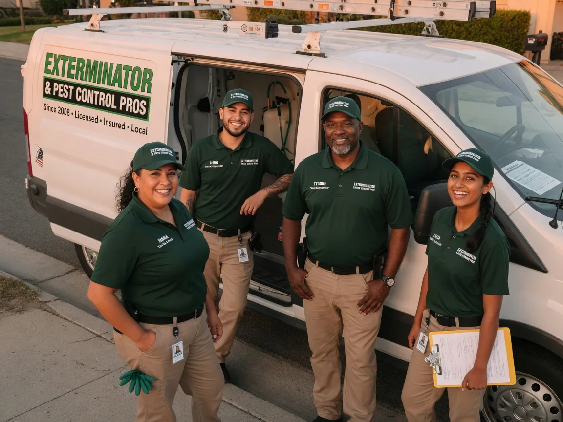 Emergency Pest Control company in Pixley, CA