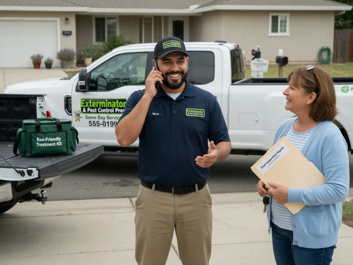 Emergency Pest Control Pixley, CA FAQs