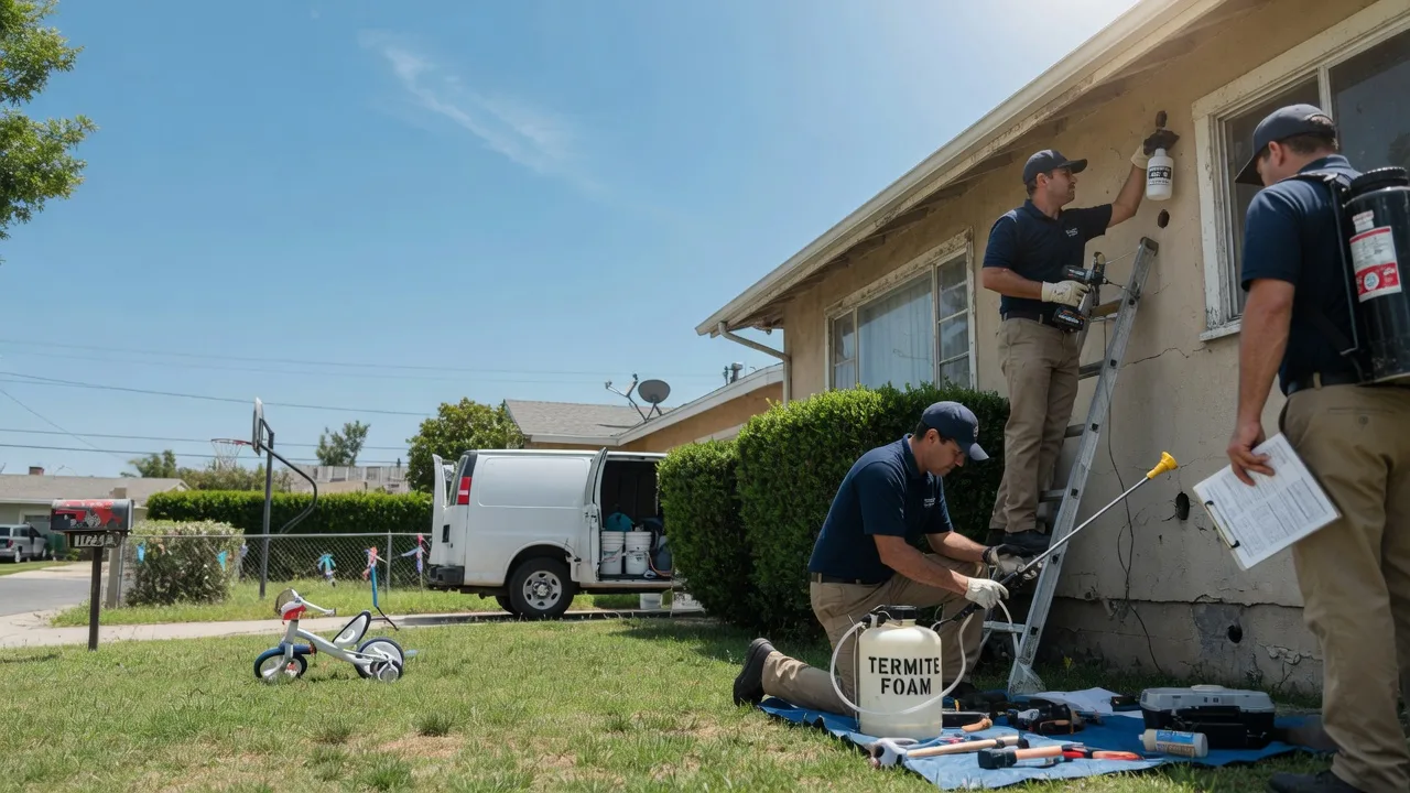 Emergency Pest Control in Pixley, CA near me